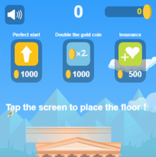 Build wooden tower