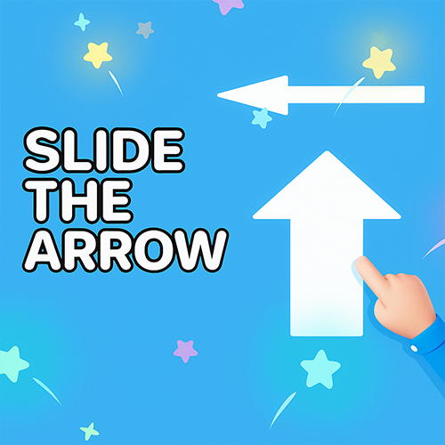 Slide the arrow