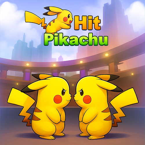 Hit Pikachu