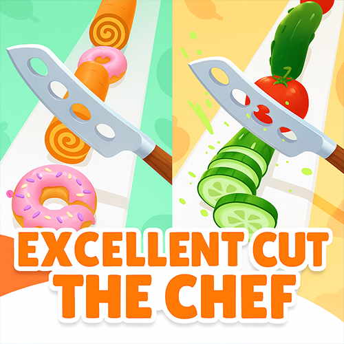 Excellent cut the chef
