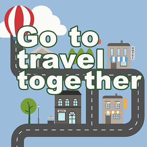 Go to travel together