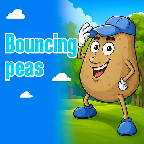 Bouncing Peas